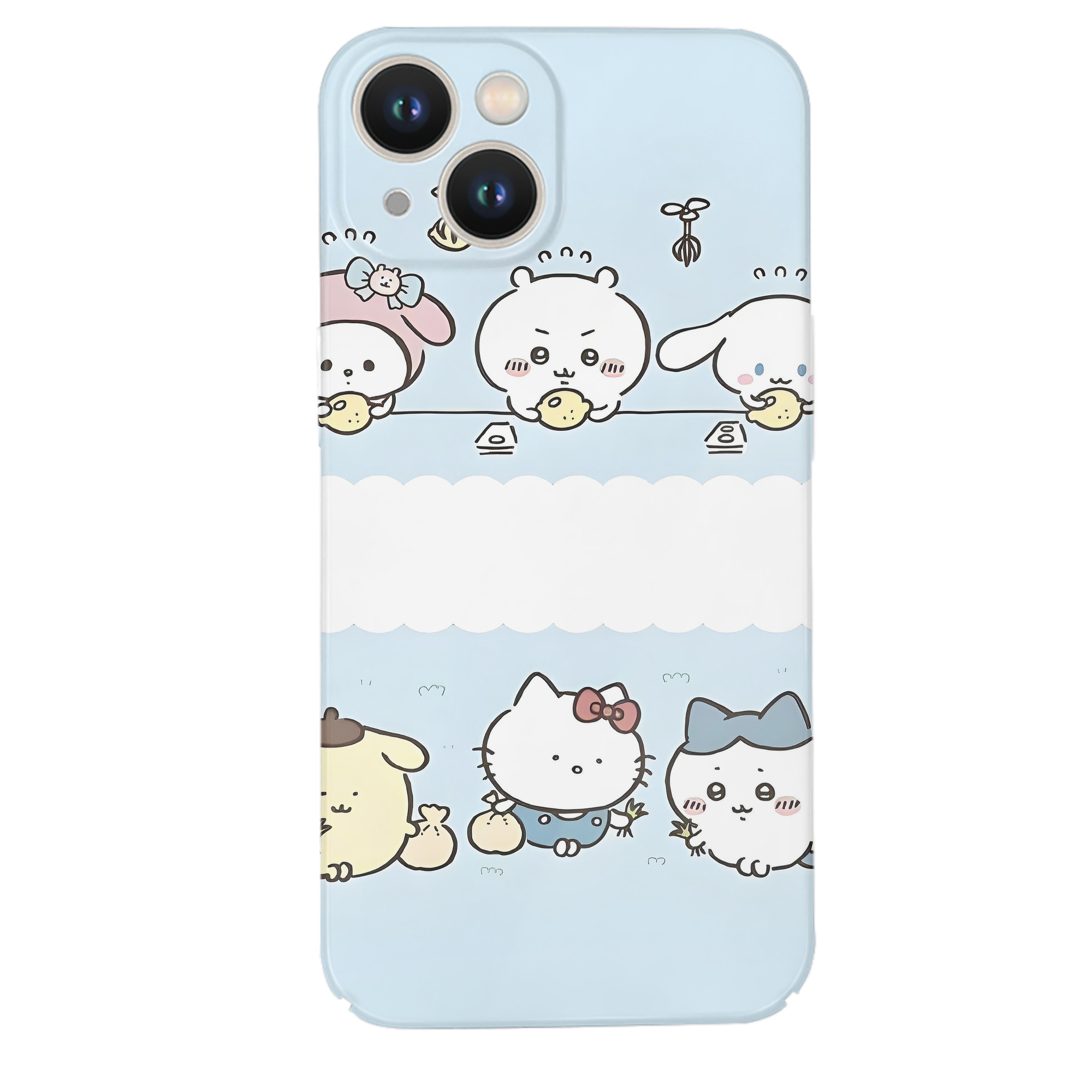 （画像用） ちいかわ Chii-kawa 【iPhone 14シリーズ対応】ハードケース